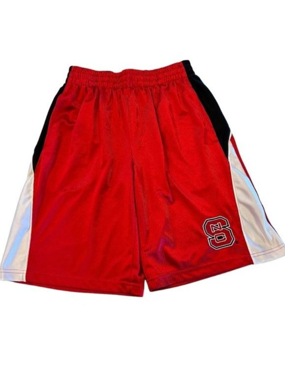 NC State North Carolina State University Basketball Shorts Size Medium